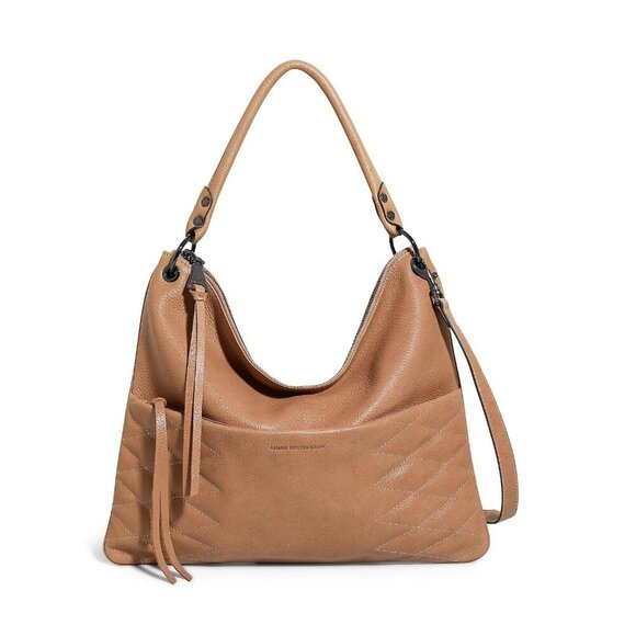 Aimee Kestenberg Convertible Leather Shoulder Bag Vachetta A640406 - Picture 1 of 11